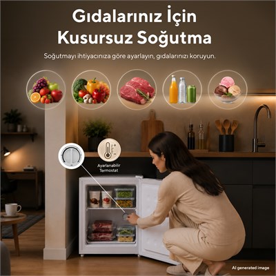 KUMTEL 31L MİNİ DONDURUCU HFR-50