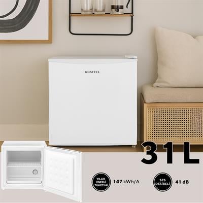 KUMTEL 31L MİNİ DONDURUCU HFR-50
