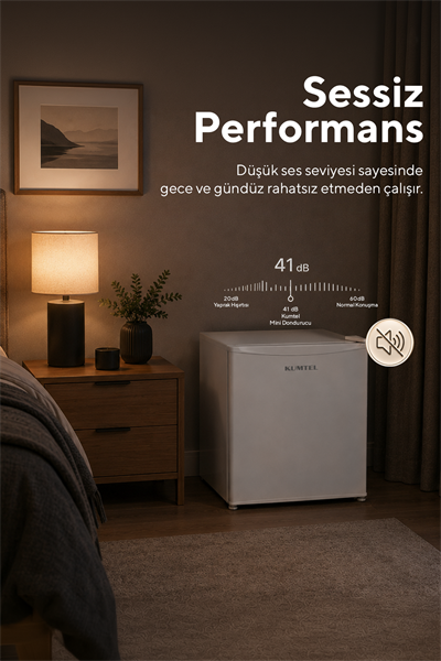 KUMTEL 31L MİNİ DONDURUCU HFR-50