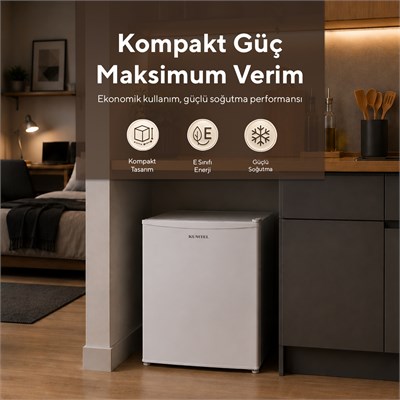 KUMTEL 31L MİNİ DONDURUCU HFR-50