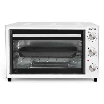 Kumtel 32 Litre Flash Beyaz Mini Fırın KF-5320