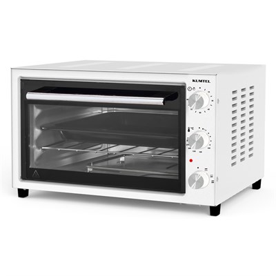 Kumtel 32 Litre Flash Beyaz Mini Fırın KF-5320