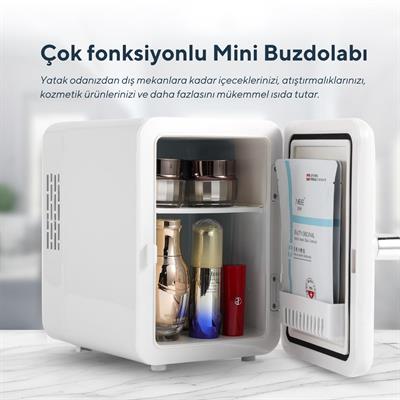 Kumtel 4L Beyaz Mini Buzdolabı HMFR-01