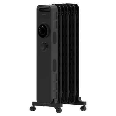 Kumtel 7 Dilim Siyah Radyatör KUM-1220S