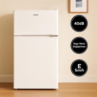 KUMTEL 87L MİNİ BUZDOLABI BEYAZ HTMF-90EW