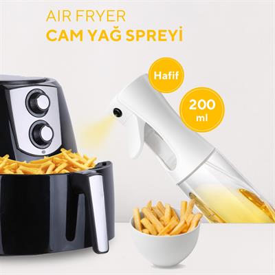 Kumtel Airfryer Cam Sprey Yağdanlık HSPR-01