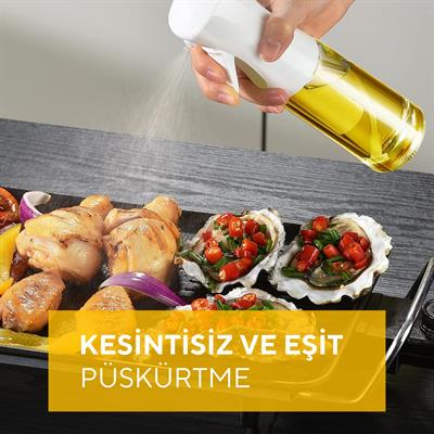 Kumtel Airfryer Cam Sprey Yağdanlık HSPR-01