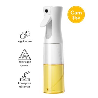 Kumtel Airfryer Cam Sprey Yağdanlık HSPR-01