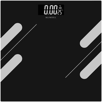 Kumtel Akıllı Dijital Baskül - Yağ Su Kas Vücut Kitle Endeksli Kilo Ölçer Tartı HDB-04
