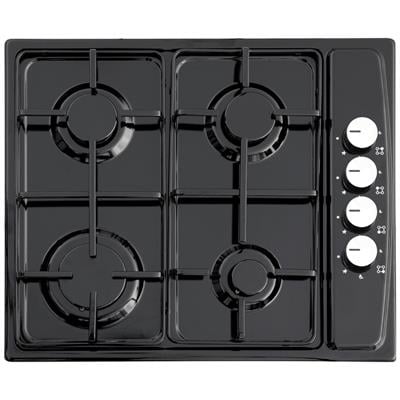 Kumtel Ankastre Siyah Emaye Ocak KO-410BF