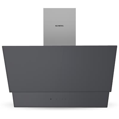 Kumtel Antrasit 2li Ankastre Cam Set (Ocak-Dokunmatik Davlumbaz)