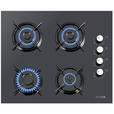 Kumtel Antrasit Cam Ankastre Ocak KO-40 TAHDF