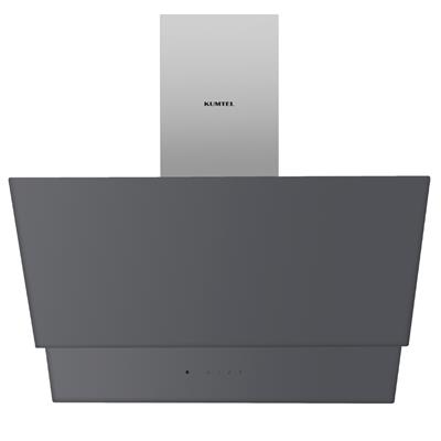 Kumtel Antrasit (Gri) Cam Digital / Dokunmatik Ankastre Set - 8 Prog