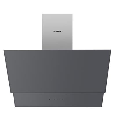 Kumtel Antrasit (Gri) Dokunmatik Cam Davlumbaz DA6-835