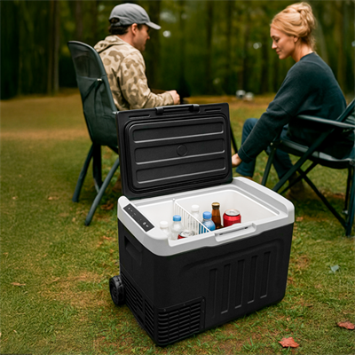 Kumtel Araç ve Ev Tipi Taşınabilir 37 L Buzdolabı HCAR-01