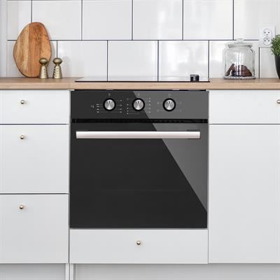 Kumtel Aynalı Flotal Cam Ankastre Fırın 4 Prog. B66-SF3(MT)