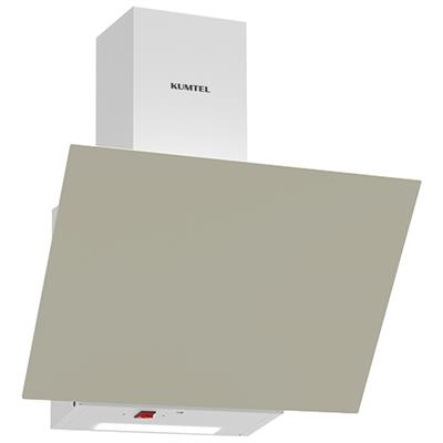 Kumtel Bej Cam Davlumbaz Da6-833 