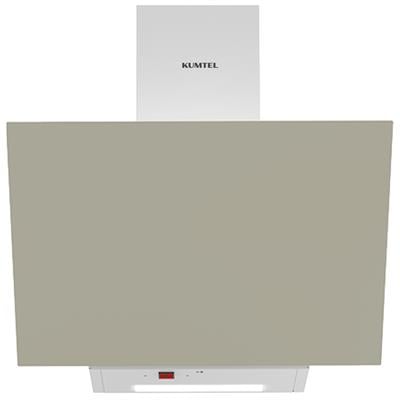 Kumtel Bej Cam Davlumbaz Da6-833 