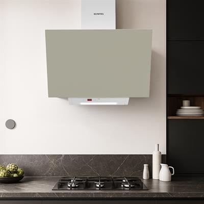 Kumtel Bej Cam Davlumbaz Da6-833 