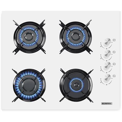 Kumtel Beyaz 2li Ankastre Cam Set (Ocak-Davlumbaz)