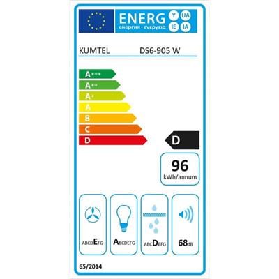 Kumtel Beyaz Aspiratörlü Dizayn Ankastre Set