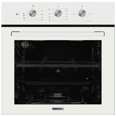 Kumtel Beyaz Aspiratörlü Dizayn Ankastre Set