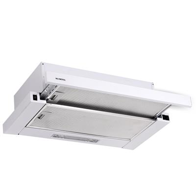 Kumtel Beyaz Aspiratörlü Turbo Ankastre Set