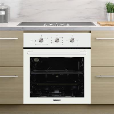 Kumtel Beyaz Cam Ankastre Fırın B66-S2  MT