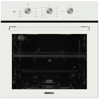 Kumtel Beyaz Cam Ankastre Fırın B66-S2  MT