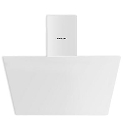 Kumtel Beyaz Cam Davlumbaz Da6-833