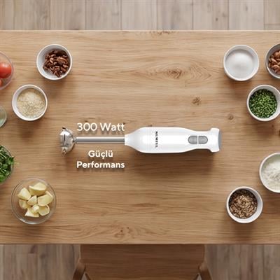 Kumtel Beyaz El Blenderi HHB-13