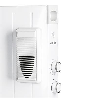 Kumtel Beyaz Fanlı Konvektör Isıtıcı 2500W HC-2952