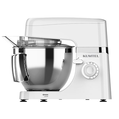 Kumtel Beyaz Hamur Yoğurma 1800Watt 4.5Lt Dondurma Yapma Aprt. SM-02