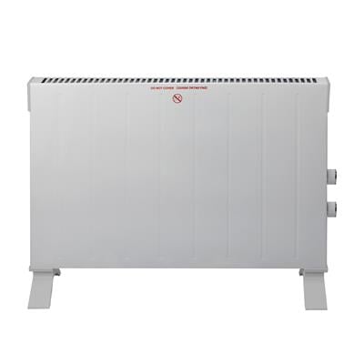 Kumtel Beyaz Konvektör Konveksiyonel Isıtıcı 2500W Hc-2947
