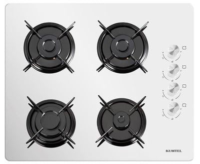 Kumtel Beyaz Set Üstü Ocak KO-40 TSHDF
