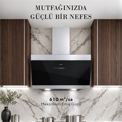 Kumtel Broma 90 Cm Davlumbaz