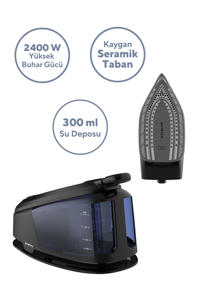 Kumtel Buhar Kazanlı Ütü HSS-01