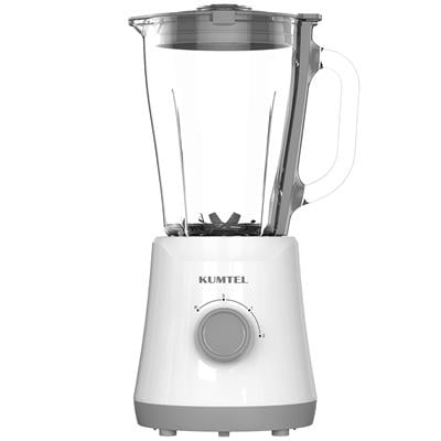 Kumtel Cam Sürahili Smoothie Blender Beyaz HTB-06