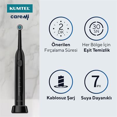 Kumtel Caremi Şarjlı Diş Fırçası CTB-01