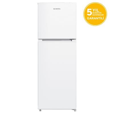Kumtel Çift Kapılı No Frost Buzdolabı 266L HTMF-270