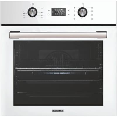 Kumtel Digital Beyaz Ankastre Set 5 Gözlü