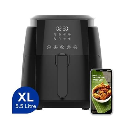 Kumtel Digital Fastfryer ( Yağsız Fritöz Airfryer ) HAF-02