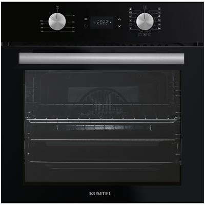 Kumtel Digital Plus 15 Programlı 2li Siyah Ankastre Set (Ocak-Fırın)