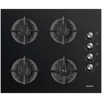 Kumtel Digital Plus 15 Programlı 2li Siyah Ankastre Set (Ocak-Fırın)