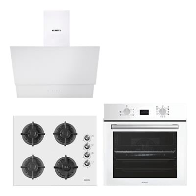 Kumtel Digital Plus 15 Programlı Ankastre Set - Beyaz