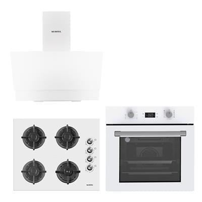 Kumtel Digital Plus 15 Programlı Ankastre Set - Beyaz