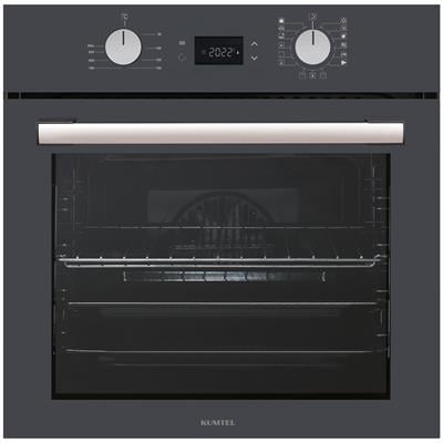 Kumtel Digital Plus Antrasit Ankastre Fırın 15 Prog. B66-SF3(DDT)