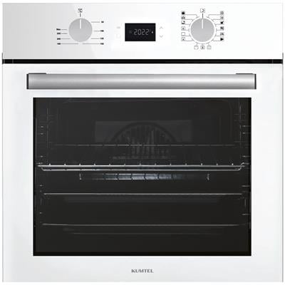 Kumtel Digital Plus Beyaz Ankastre Fırın 15 Prog. B66-SF3(DDT)