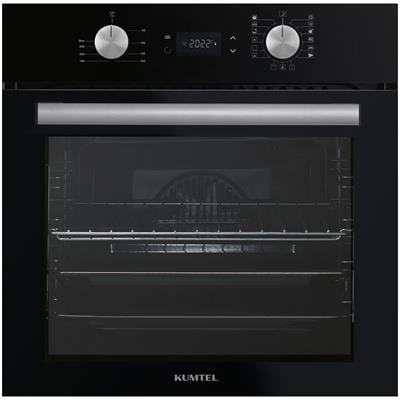 Kumtel Digital Plus Siyah Ankastre Fırın 15 Prog. B66-SF3(DDT)