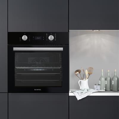 Kumtel Digital Plus Siyah Ankastre Fırın 15 Prog. B66-SF3(DDT)